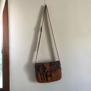 PATRICIA NASH - LEATHER CROSSBODY BAG